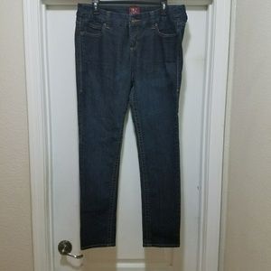 TORRID denim.  Skinny fit size 14